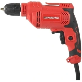 دریل برقی زیمبرگ مدل PZE-6010 ظرفیت ۴۵۰ وات سه نظام اتوماتیک