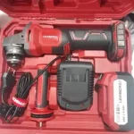 مینی فرز شارژی براشلس زیمبرگ مدل PZB-3215 با قطر ۱۱۵ میلیمتر